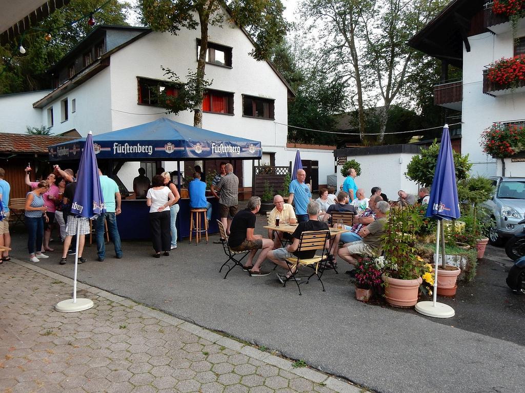Alemannenhof Hotel Engel Rickenbach  Экстерьер фото