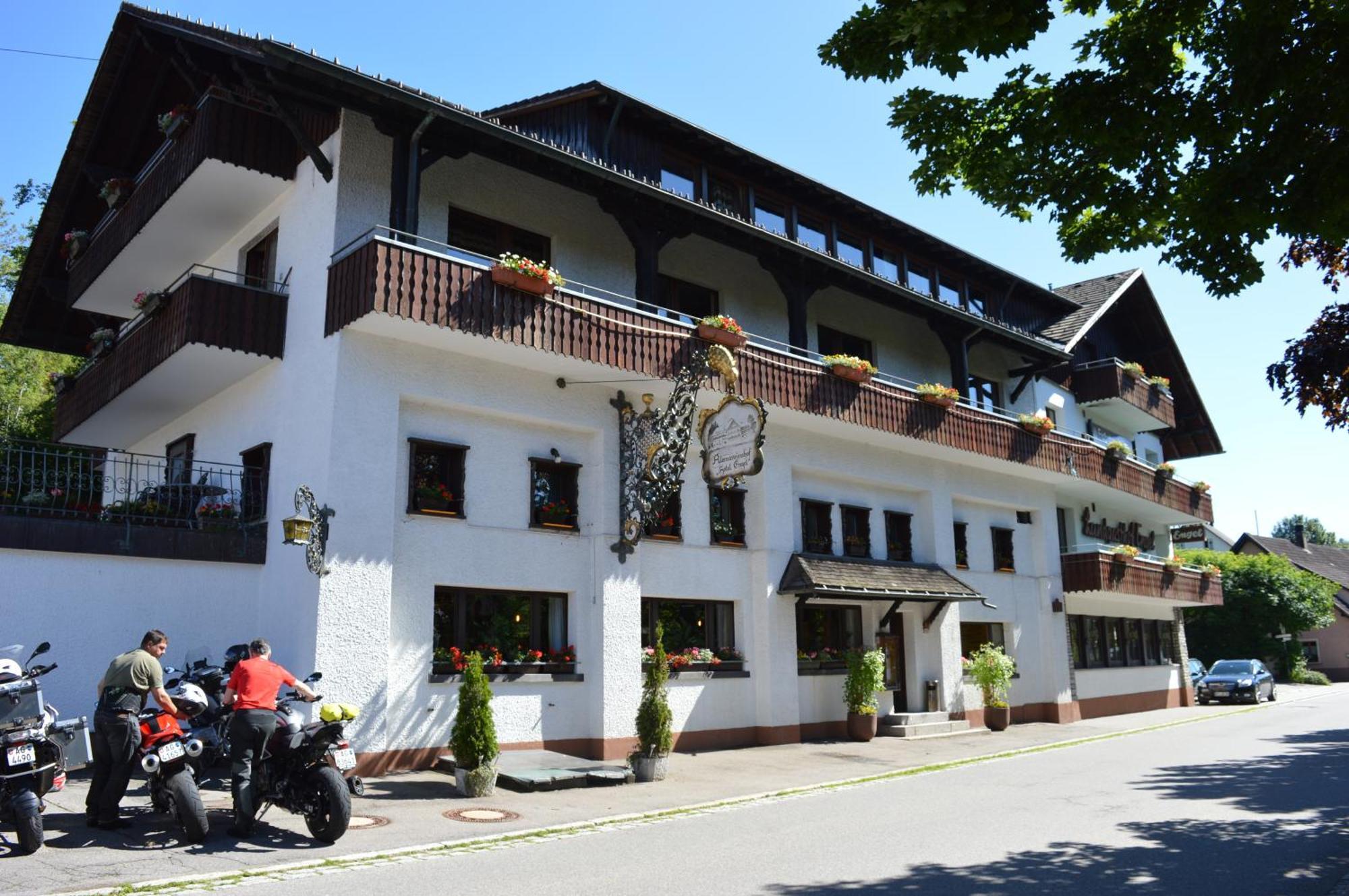 Alemannenhof Hotel Engel Rickenbach  Экстерьер фото